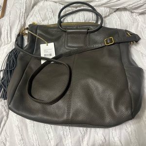 HOBO Shelia Grey Bag! Never used and still has the tag on it. Open to offers!